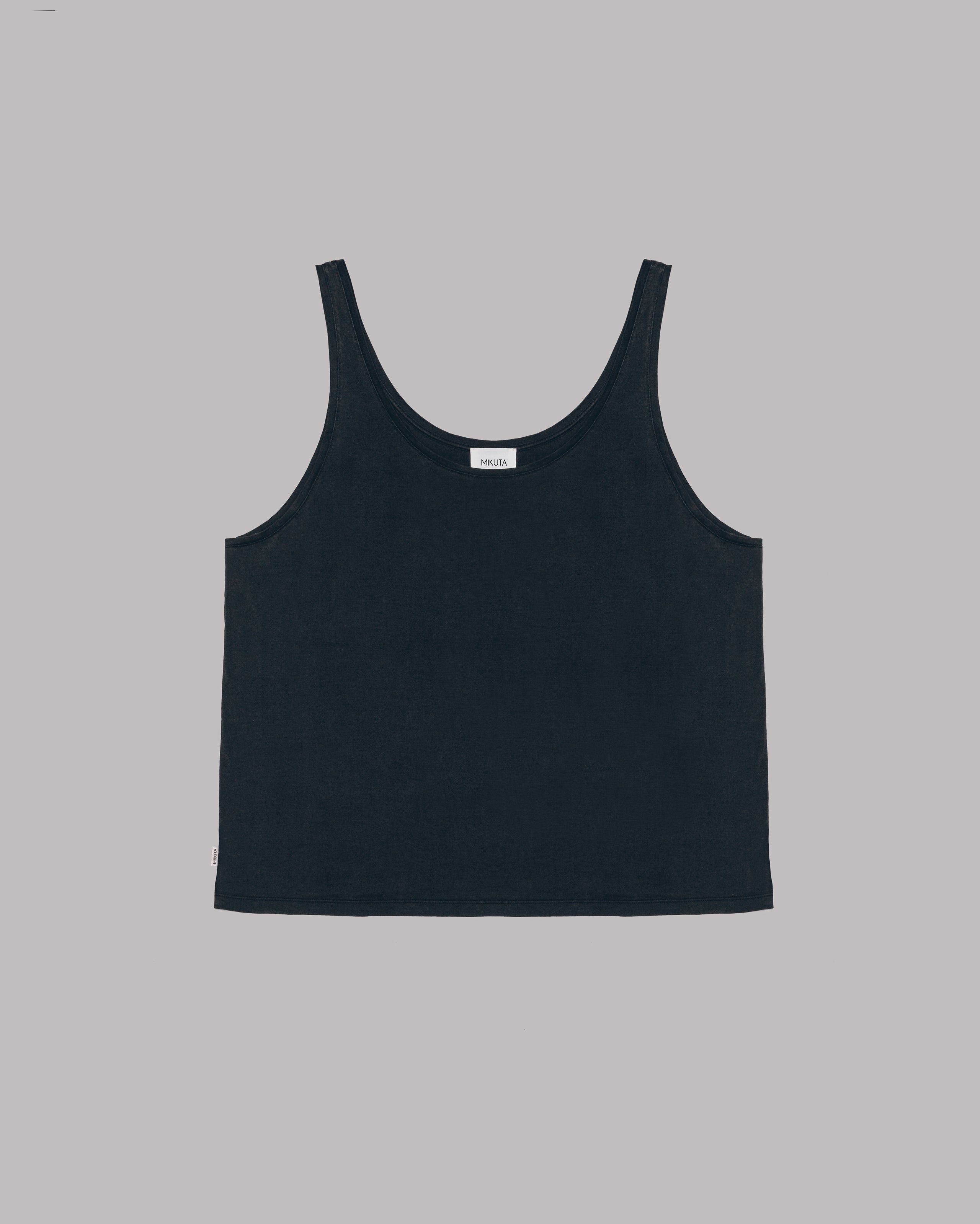 MIKUTA The Dark Base Tank Top