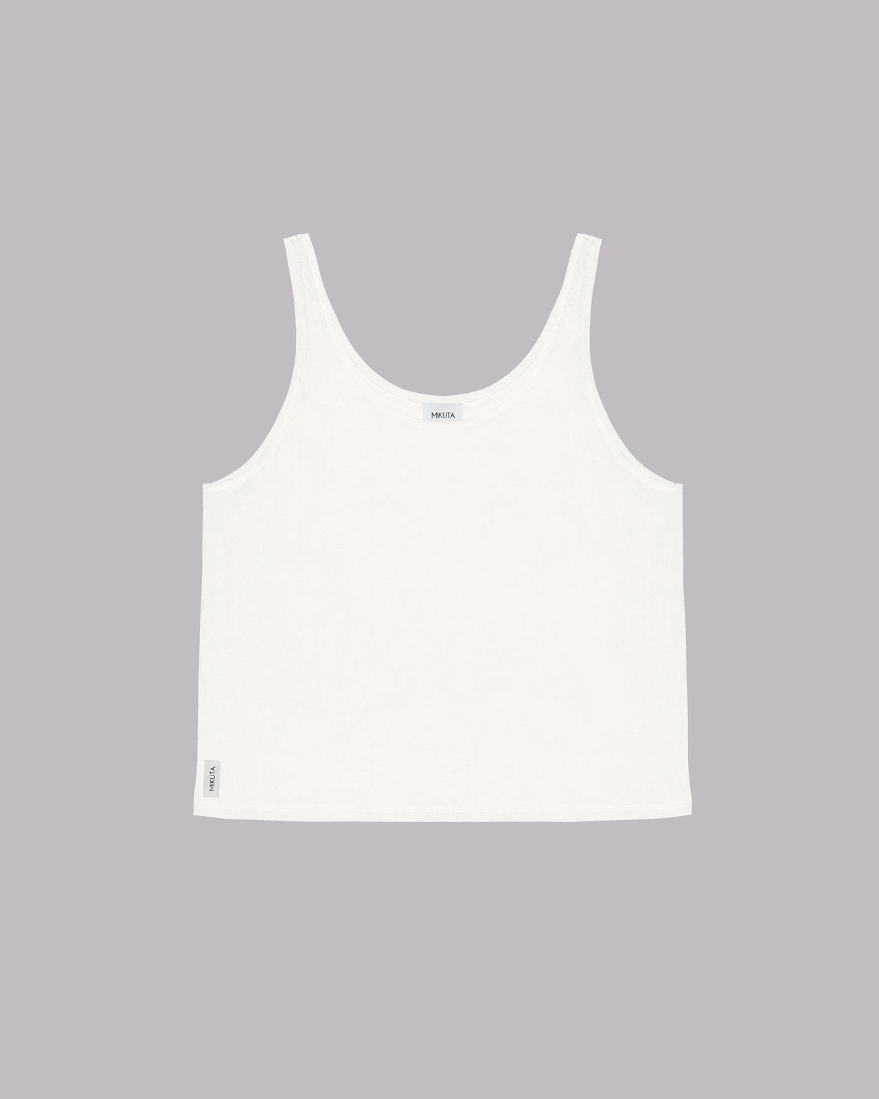 The White Base Tank Top