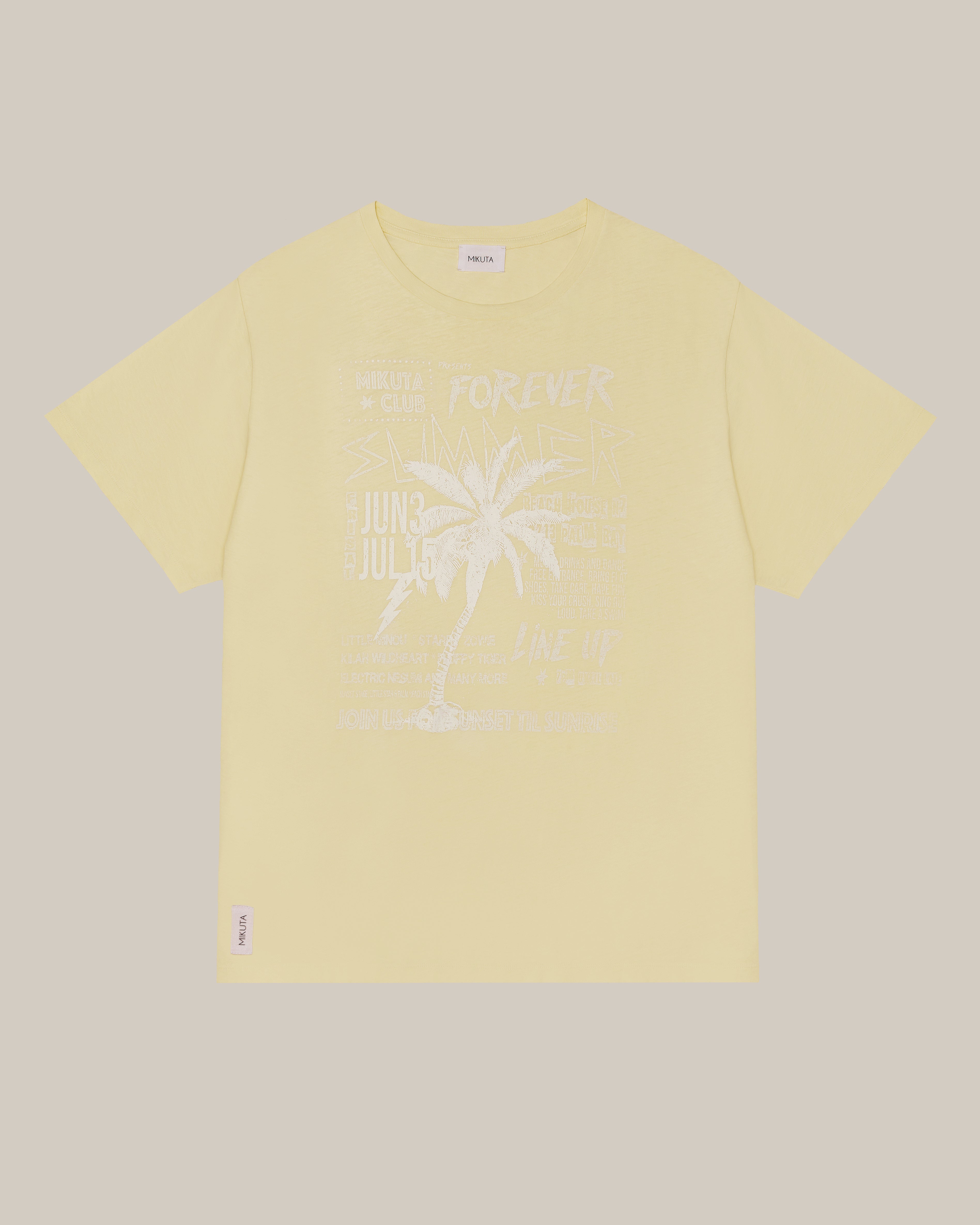 The Yellow Relaxed T-Shirt